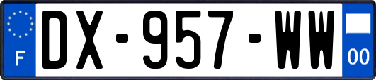 DX-957-WW