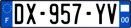 DX-957-YV