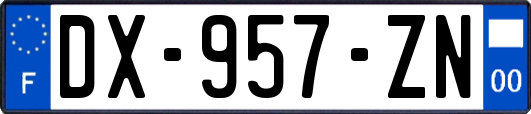 DX-957-ZN