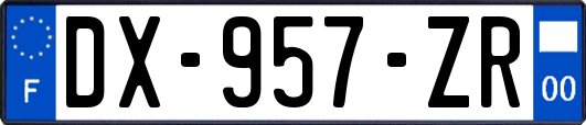 DX-957-ZR