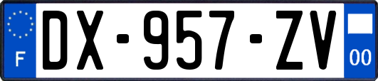 DX-957-ZV