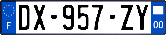 DX-957-ZY