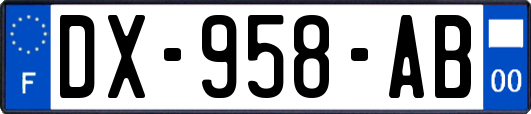 DX-958-AB