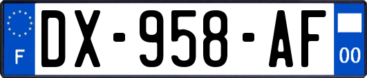 DX-958-AF