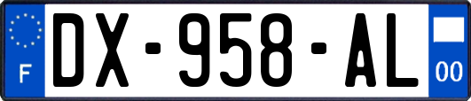 DX-958-AL