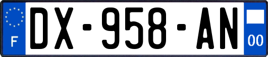 DX-958-AN