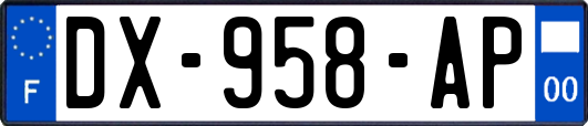 DX-958-AP