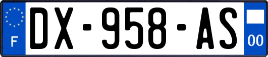 DX-958-AS
