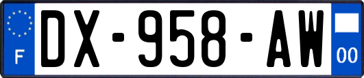 DX-958-AW
