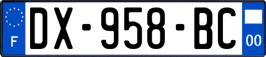 DX-958-BC