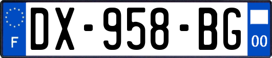 DX-958-BG