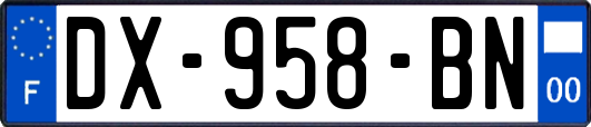 DX-958-BN