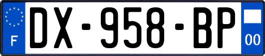 DX-958-BP