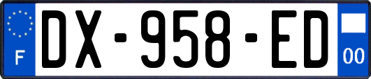 DX-958-ED