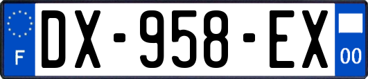 DX-958-EX