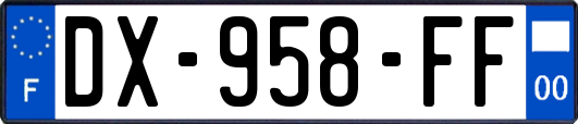 DX-958-FF