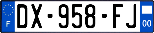 DX-958-FJ