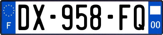 DX-958-FQ