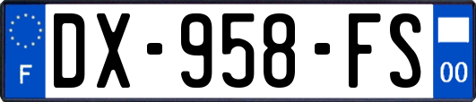DX-958-FS