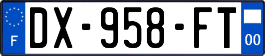 DX-958-FT