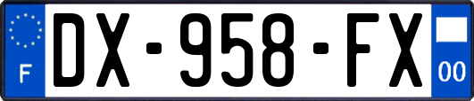 DX-958-FX