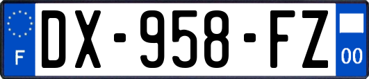 DX-958-FZ