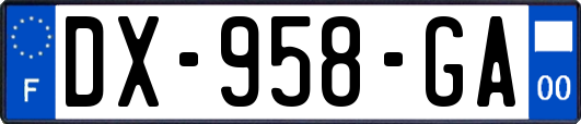 DX-958-GA