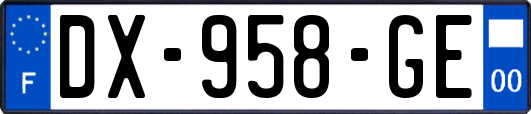 DX-958-GE