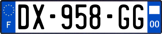 DX-958-GG