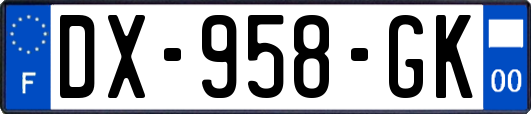 DX-958-GK