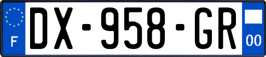 DX-958-GR