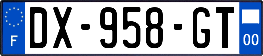 DX-958-GT