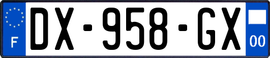 DX-958-GX