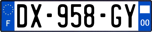 DX-958-GY