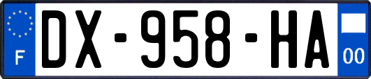 DX-958-HA