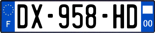 DX-958-HD