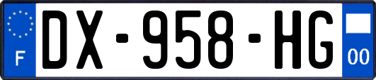 DX-958-HG