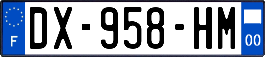 DX-958-HM
