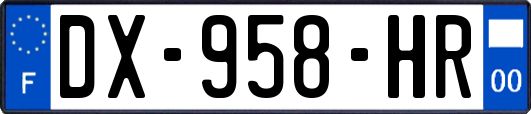 DX-958-HR