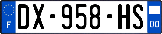 DX-958-HS