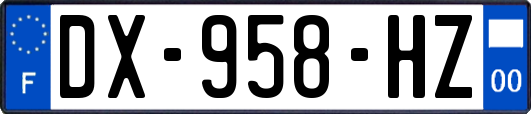 DX-958-HZ