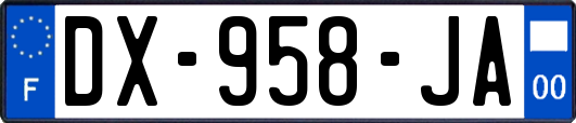DX-958-JA