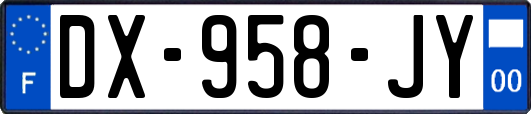 DX-958-JY