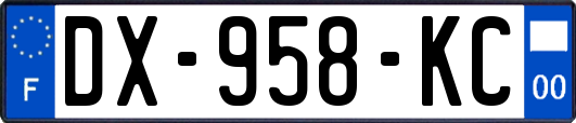 DX-958-KC