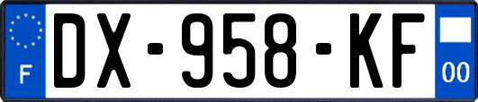 DX-958-KF
