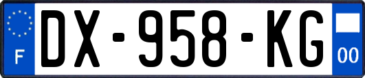 DX-958-KG