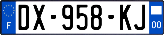 DX-958-KJ