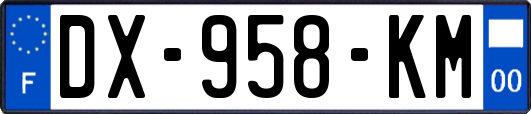 DX-958-KM