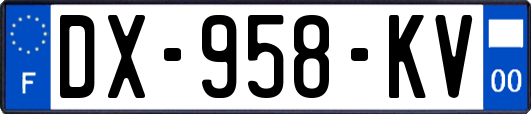 DX-958-KV