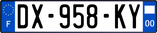 DX-958-KY